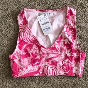 Zara Trafaluc crop top